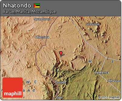 Satellite Map of Nhatondo