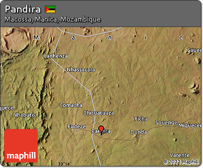 Satellite Map of Pandira