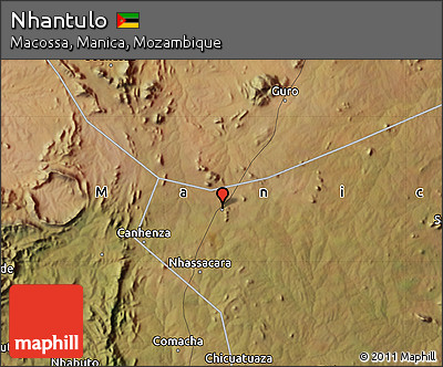 Satellite Map of Nhantulo