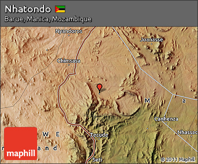 Satellite Map of Nhatondo