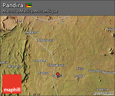 Satellite Map of Pandira
