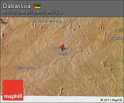 Satellite 3D Map of Dabassôa