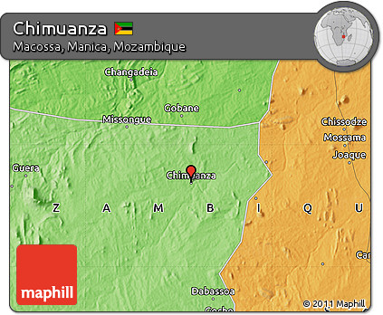 Political Map of Chimuanza