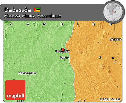 Political Map of Dabassôa