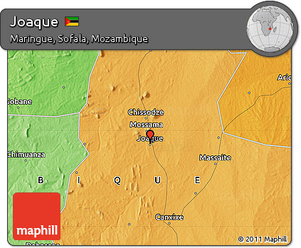 Political Map of Joaque