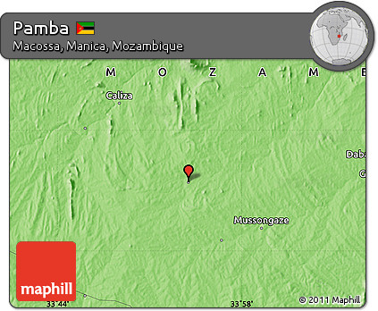 Political Map of Pamba