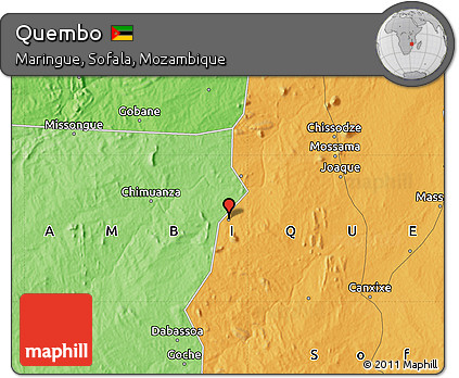 Political Map of Quembo