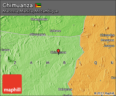 Political Map of Chimuanza
