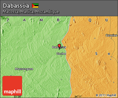 Political Map of Dabassôa