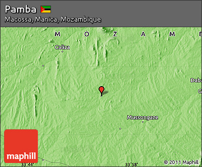 Political Map of Pamba