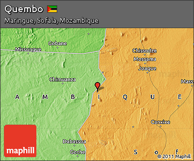 Political Map of Quembo
