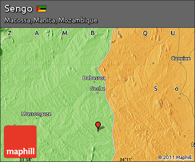 Political Map of Sengo
