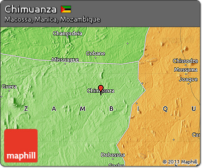 Political Map of Chimuanza