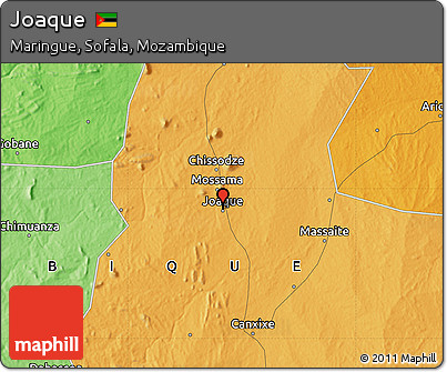 Political Map of Joaque