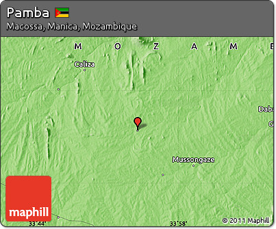 Political Map of Pamba