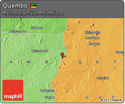 Political Map of Quembo
