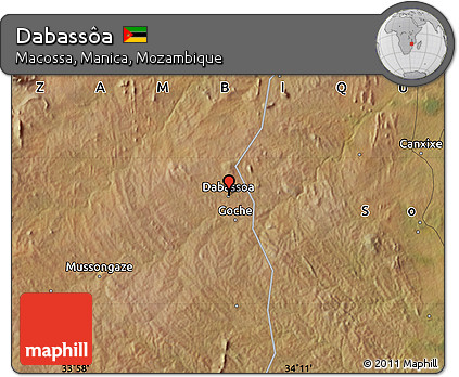 Satellite Map of Dabassôa