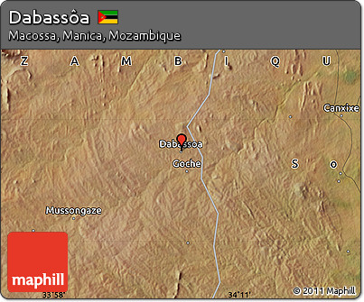 Satellite Map of Dabassôa