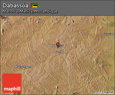 Satellite Map of Dabassôa