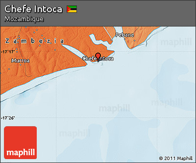 Political Map of Chefe Intoca