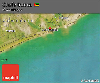 Satellite Map of Chefe Intoca