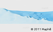 Physical Panoramic Map of the area around 17° 30' 31" S, 38° 10' 29" W