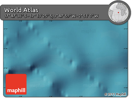 Satellite Map of the Area around 17° 30' 31" S, 3° 19' 30" W