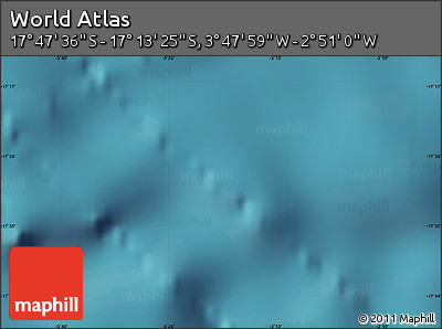 Satellite Map of the Area around 17° 30' 31" S, 3° 19' 30" W