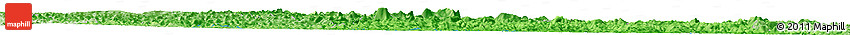 Political Horizon Map of the Area around 17° 30' 31" S, 41° 34' 30" W