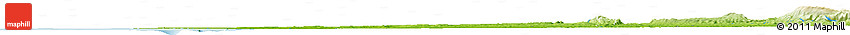 Physical Horizon Map of the Area around 17° 30' 31" S, 44° 16' 29" E