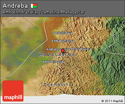 Satellite 3D Map of Andreba
