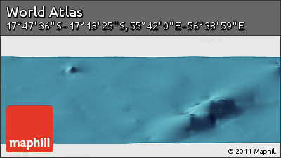 Satellite Panoramic Map of the Area around 17° 30' 31" S, 56° 10' 29" E