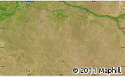 Satellite Map of the area around 17° 30' 31" S, 56° 1' 29" W