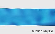 Shaded Relief Panoramic Map of the area around 17° 30' 31" S, 5° 1' 30" W