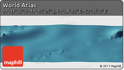 Satellite Panoramic Map of the Area around 17° 30' 31" S, 62° 7' 30" E