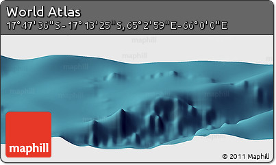 Satellite Panoramic Map of the Area around 17° 30' 31" S, 65° 31' 30" E