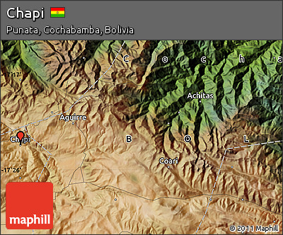 Satellite Map of Chapi