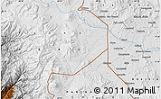 Physical Map of the area around 17° 30' 31" S, 69° 37' 30" W