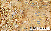 Satellite Map of the area around 17° 30' 31" S, 69° 37' 30" W