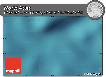 Satellite Map of the Area around 17° 30' 31" S, 72° 19' 29" E