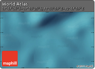 Satellite Map of the Area around 17° 30' 31" S, 72° 19' 29" E