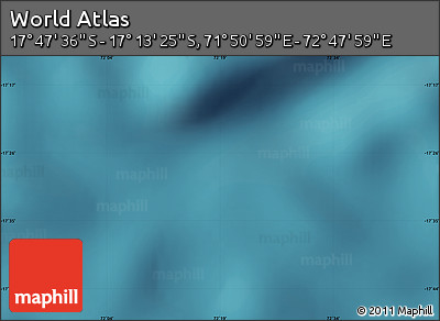 Satellite Map of the Area around 17° 30' 31" S, 72° 19' 29" E