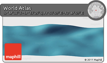 Satellite Panoramic Map of the Area around 17° 30' 31" S, 72° 19' 29" E