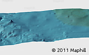 Satellite Panoramic Map of the area around 17° 30' 31" S, 72° 10' 30" W