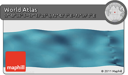 Satellite Panoramic Map of the Area around 17° 30' 31" S, 73° 10' 30" E