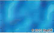 Physical Map of the area around 17° 30' 31" S, 76° 34' 29" E