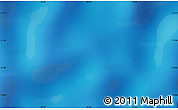 Shaded Relief Map of the area around 17° 30' 31" S, 76° 34' 29" E