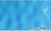Physical Map of the area around 17° 30' 31" S, 79° 49' 29" W