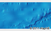 Physical 3D Map of the area around 17° 30' 31" S, 82° 31' 30" E