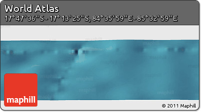 Satellite Panoramic Map of the Area around 17° 30' 31" S, 85° 4' 29" E